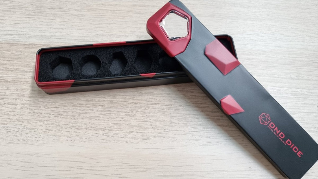 Metal Dice Storage Box - Roll With Advantage