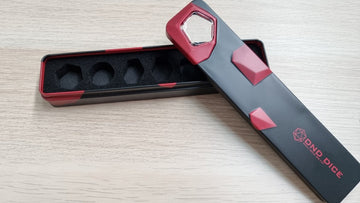 Metal Dice Storage Box - Roll With Advantage