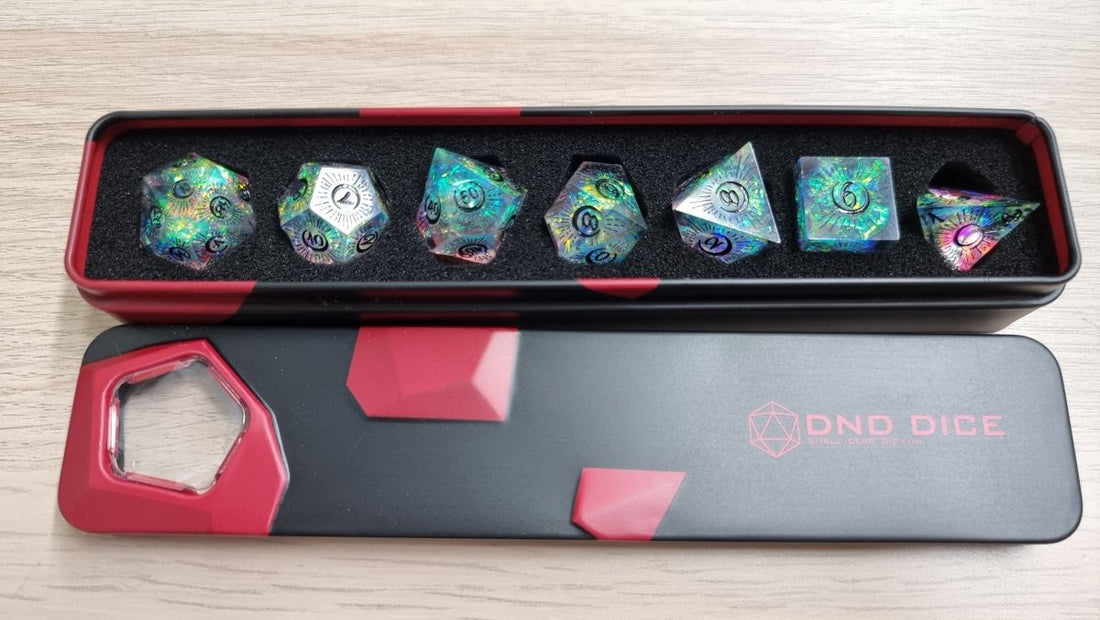 Metal Dice Storage Box - Roll With Advantage