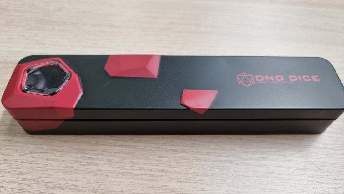 Metal Dice Storage Box - Roll With Advantage