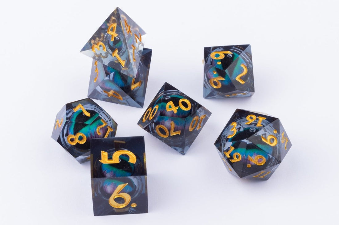 My Little Eye Dice Set - Roll With Advantage