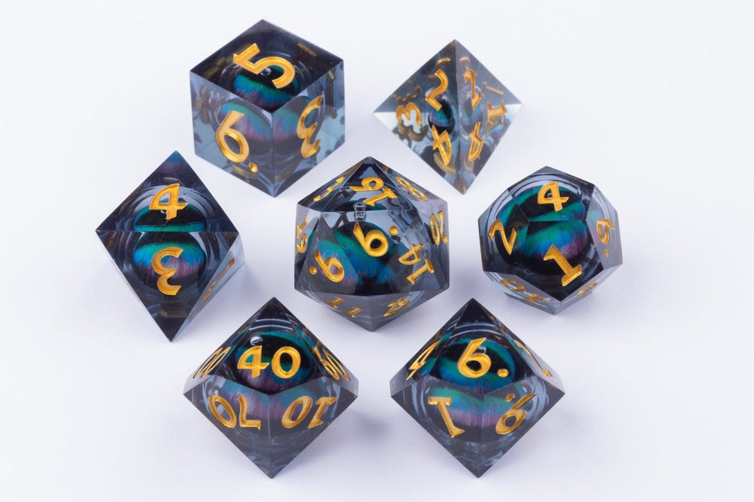 My Little Eye Dice Set - Roll With Advantage