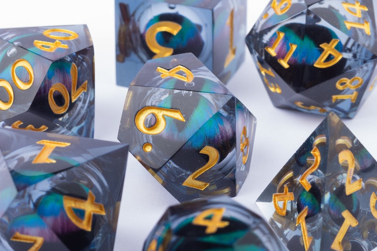 My Little Eye Dice Set - Roll With Advantage