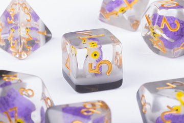 Nightowl Dnd Dice Set - Roll With Advantage