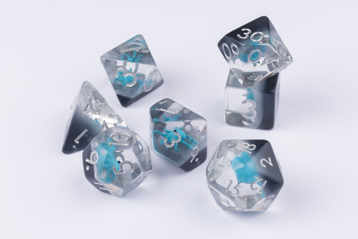 Octopus Dnd Dice Set - Roll With Advantage