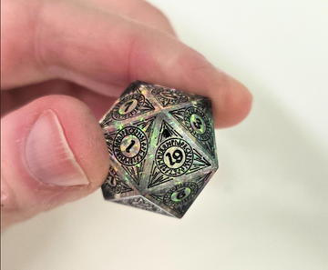 SECONDS - Odins Eye Norse Viking Inspired Dnd Dice Set