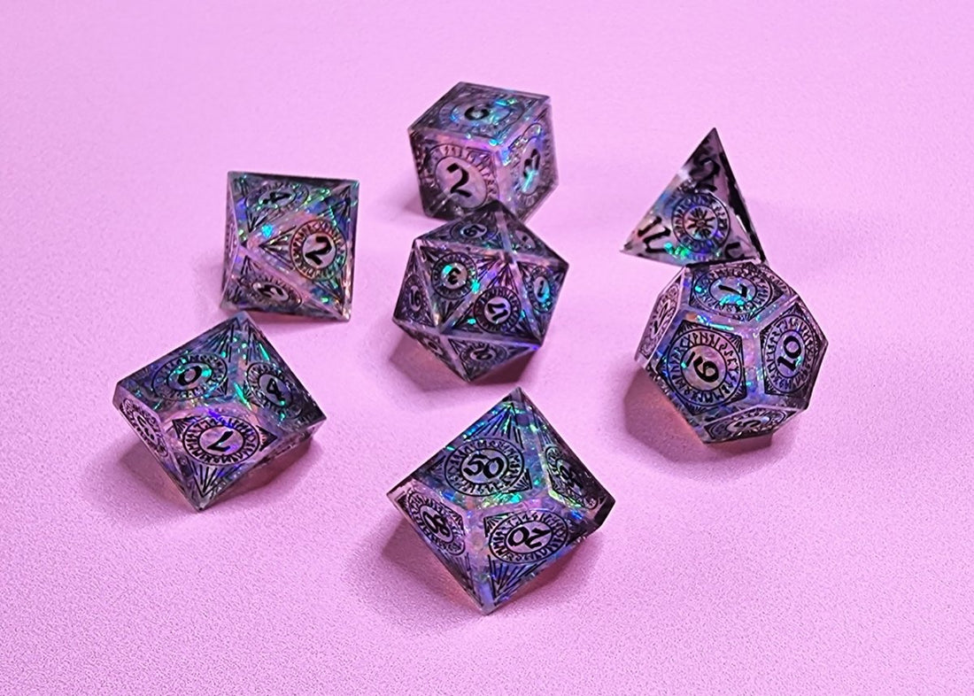 Odins Eye Norse Viking Inspired Dnd Dice Set - Roll With Advantage