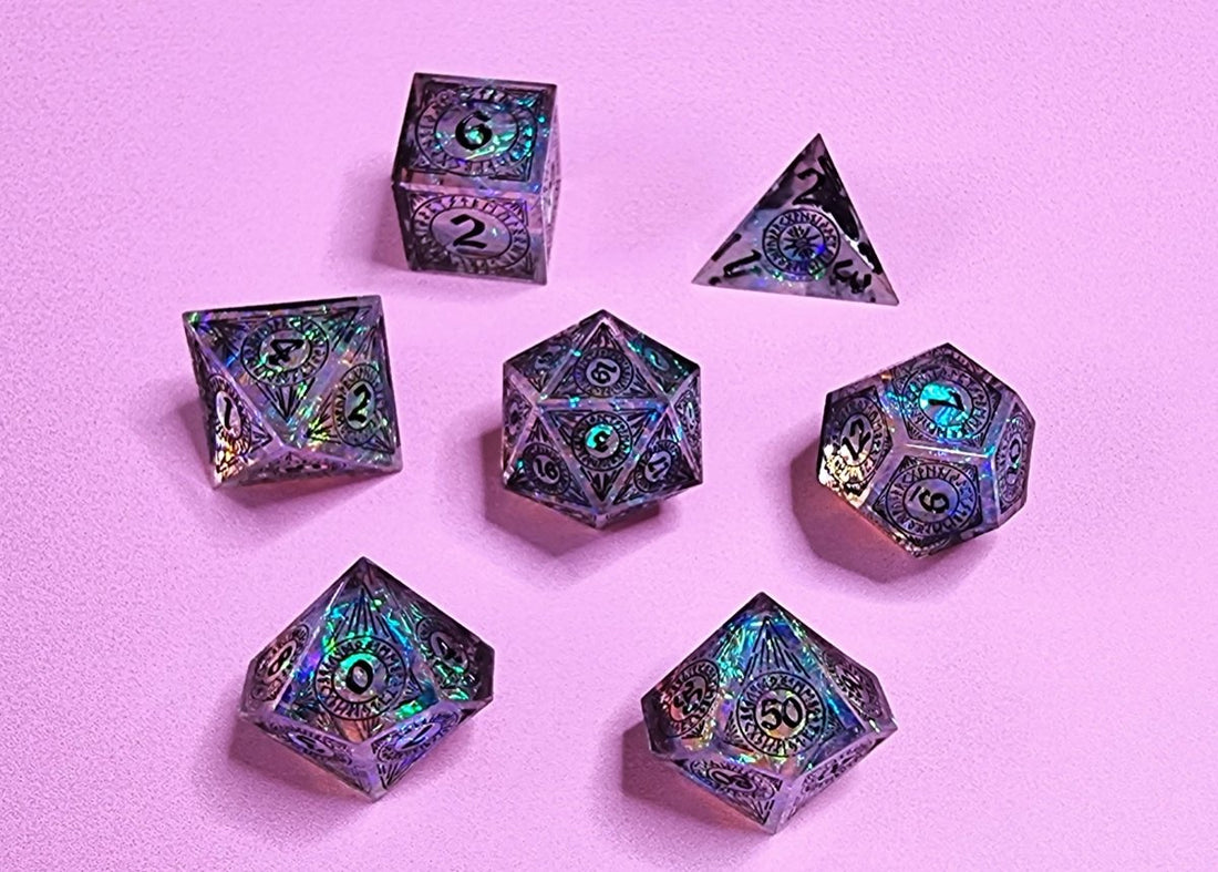 Odins Eye Norse Viking Inspired Dnd Dice Set - Roll With Advantage