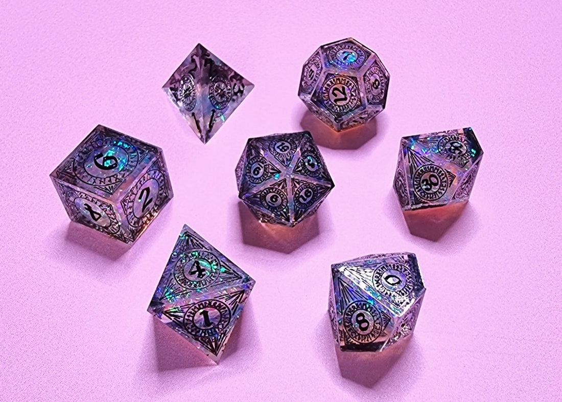 Odins Eye Norse Viking Inspired Dnd Dice Set - Roll With Advantage