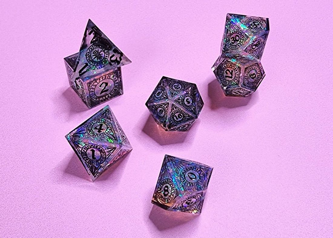Odins Eye Norse Viking Inspired Dnd Dice Set - Roll With Advantage
