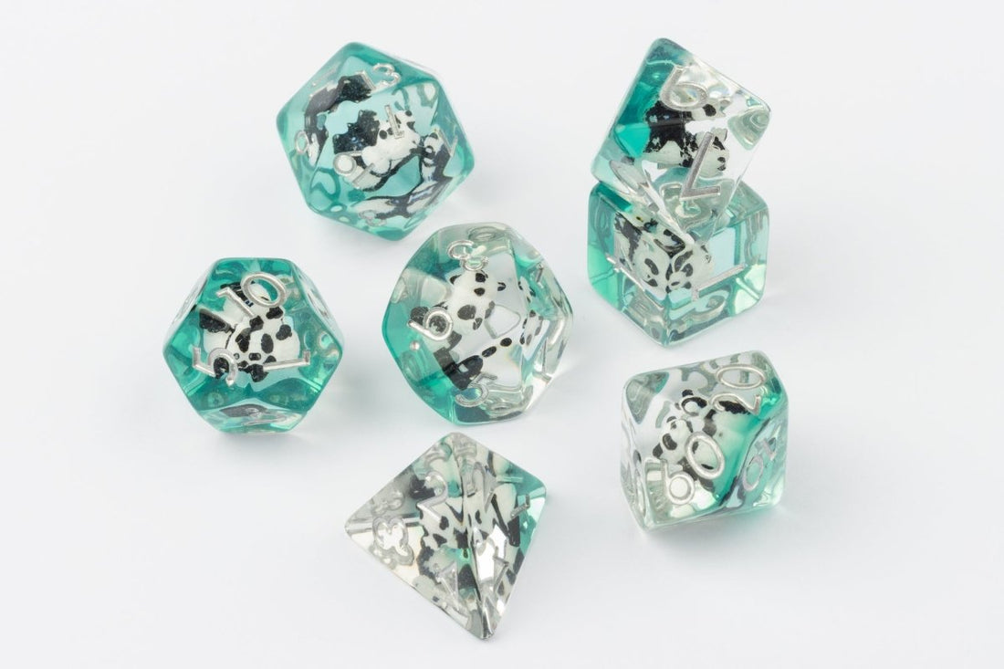 Panda Dnd Dice Set - Roll With Advantage