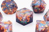 Primordial Sharp Edge Dnd Dice Set - Roll With Advantage
