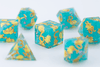 Puddle Ducks Sharp Edge Dnd Dice Set - Roll With Advantage