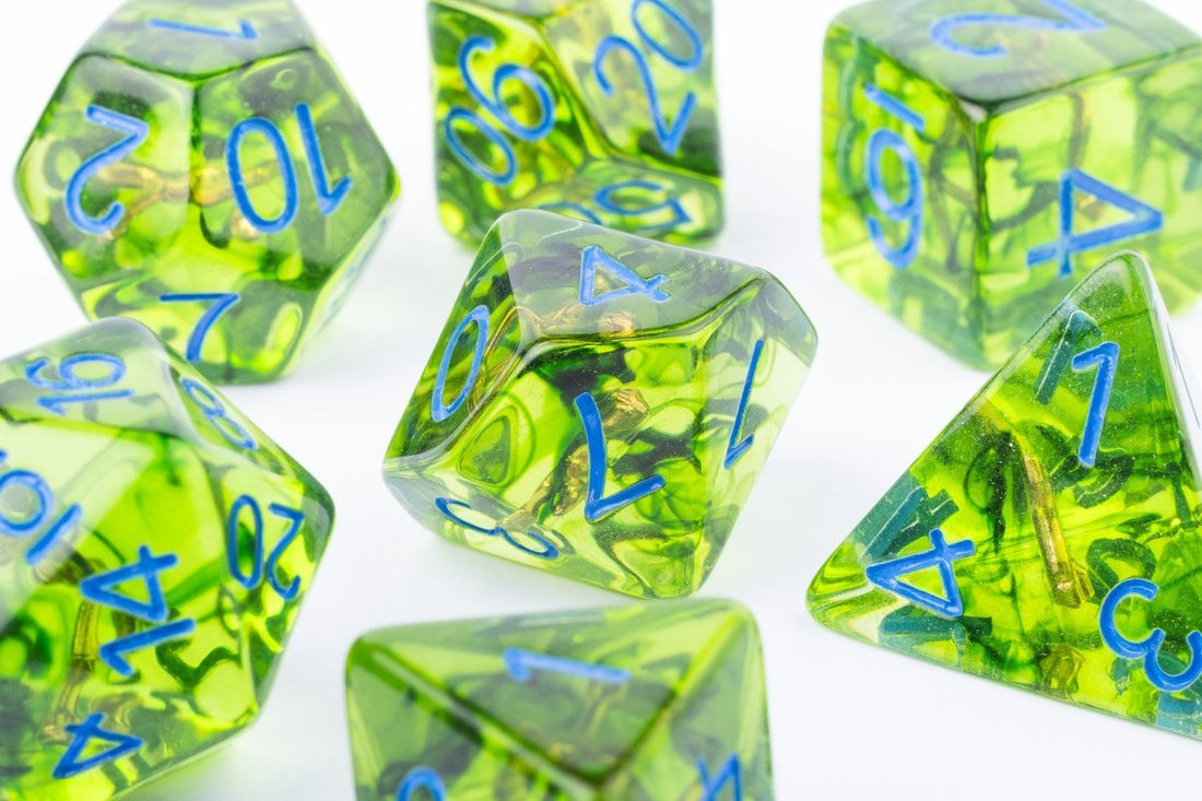 Ranger's Bow Dnd Dice Set - Roll With Advantage