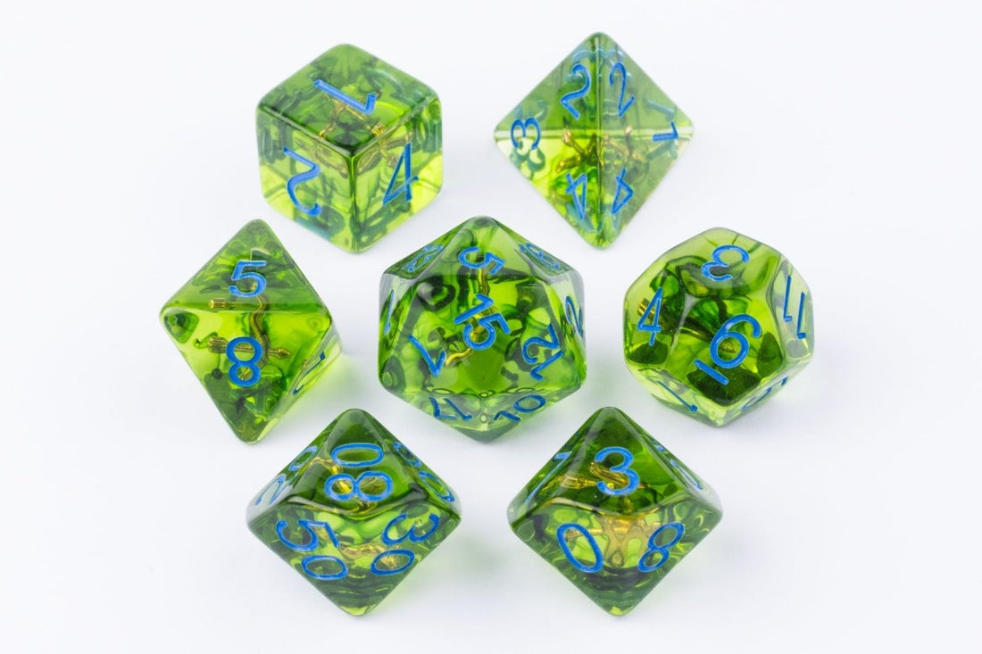 Ranger's Bow Dnd Dice Set - Roll With Advantage