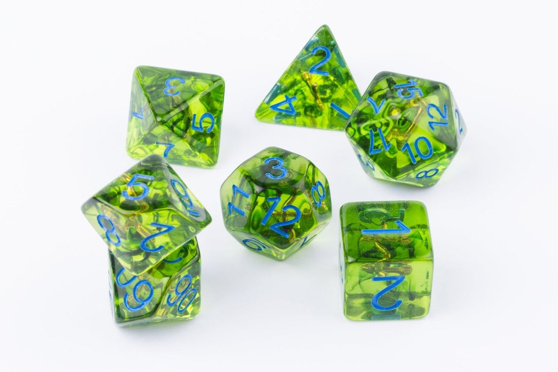 Ranger's Bow Dnd Dice Set - Roll With Advantage