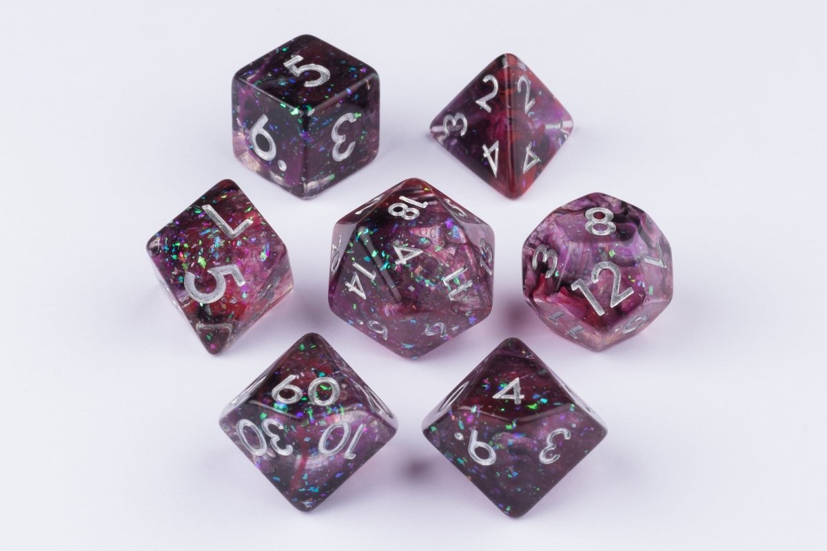 Ravenous Void Dnd Dice Set - Roll With Advantage