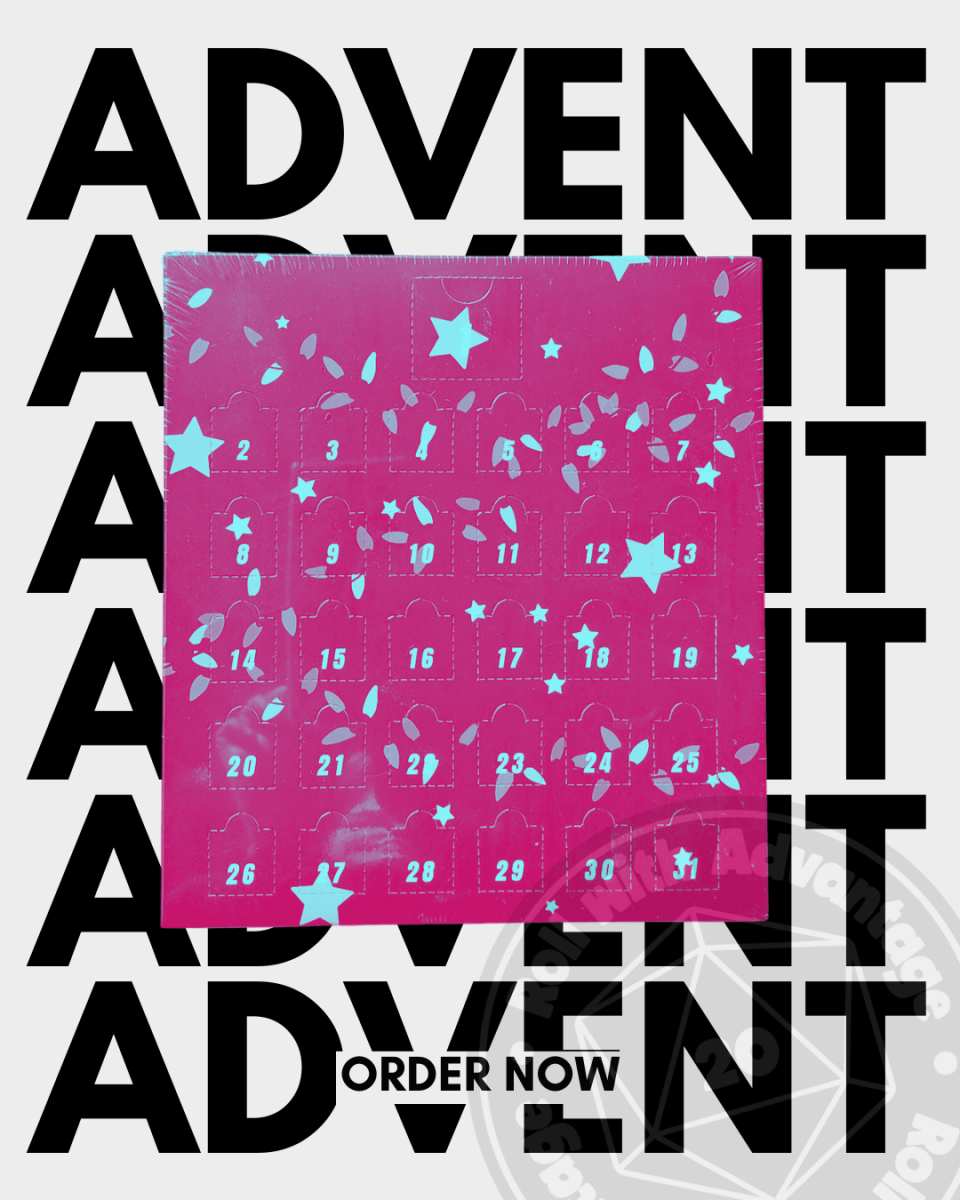 RWA Dice Advent Calendar 2025 - Roll With Advantage