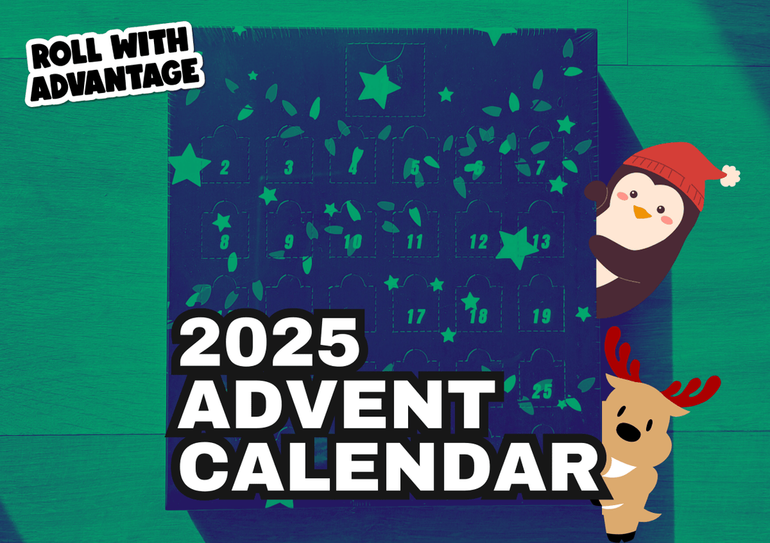 RWA Dice Advent Calendar 2025 - Roll With Advantage