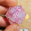 Sakura Bloom Sharp Edge Dnd Dice Set - Roll With Advantage