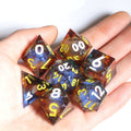 Shatter the Void Sharp Edge Dnd Dice Set - Roll With Advantage