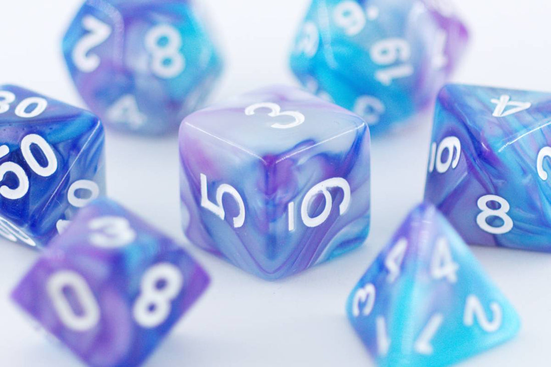 Siren Song Dnd Dice Set - Roll With Advantage