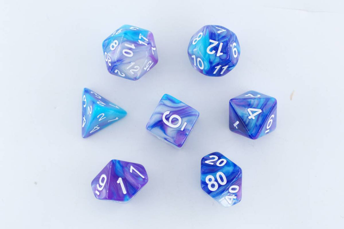Siren Song Dnd Dice Set - Roll With Advantage