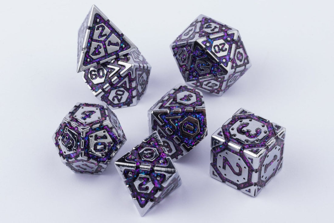Spring of Hope Dnd Metal Dice Set - Roll With Advantage