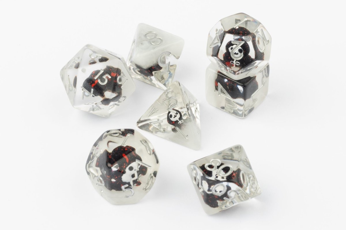 Strange Ghosts Dnd Dice Set - Roll With Advantage