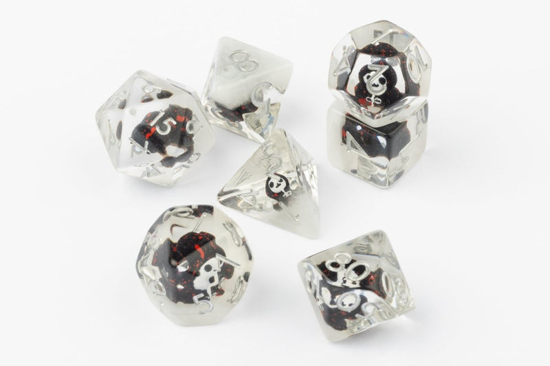 Strange Ghosts Dnd Dice Set - Roll With Advantage