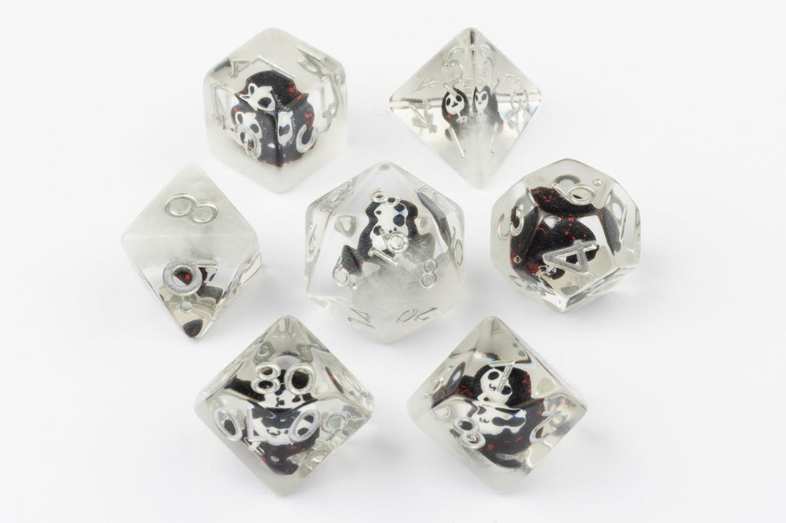 Strange Ghosts Dnd Dice Set - Roll With Advantage