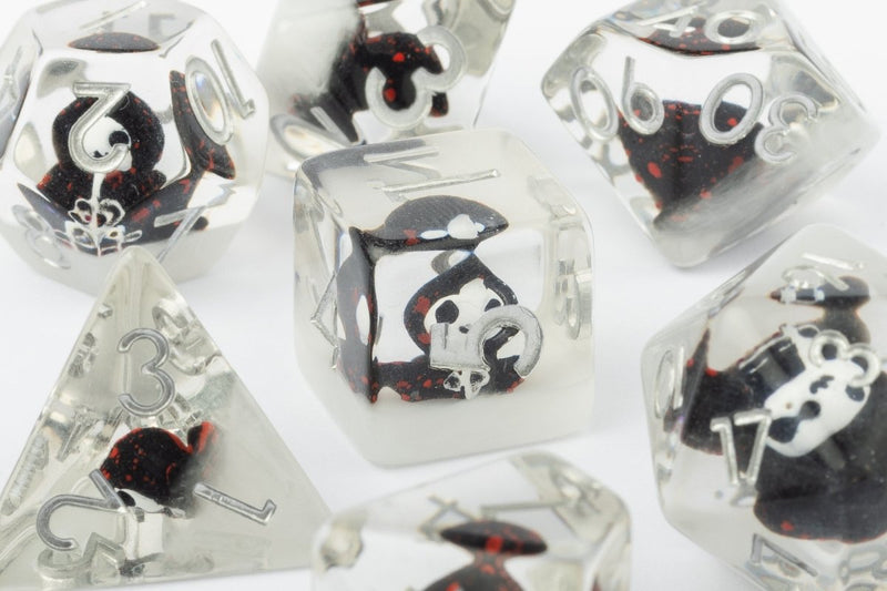 Strange Ghosts Dnd Dice Set - Roll With Advantage