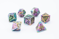 Summer Solstice Druid Dnd Metal Dice Set - Roll With Advantage