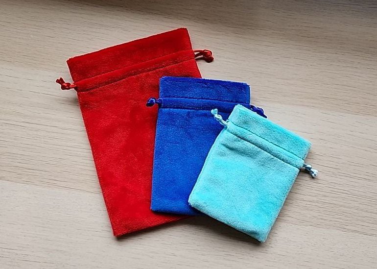 Super Soft Dice Bag - Medium - Roll With Advantage