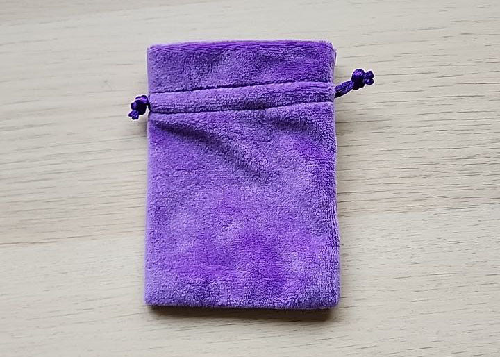 Super Soft Dice Bag - Medium - Roll With Advantage