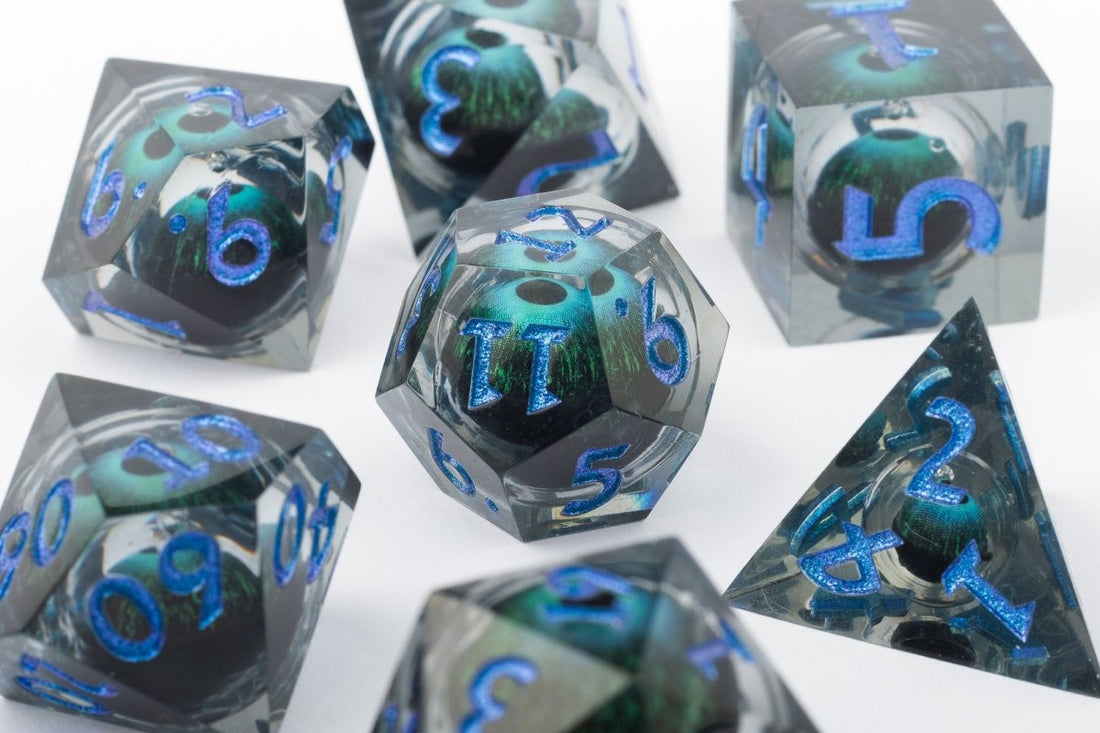 The Seer Eye Dice Set - Roll With Advantage
