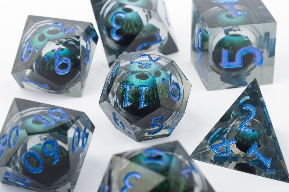 The Seer Eye Dice Set - Roll With Advantage