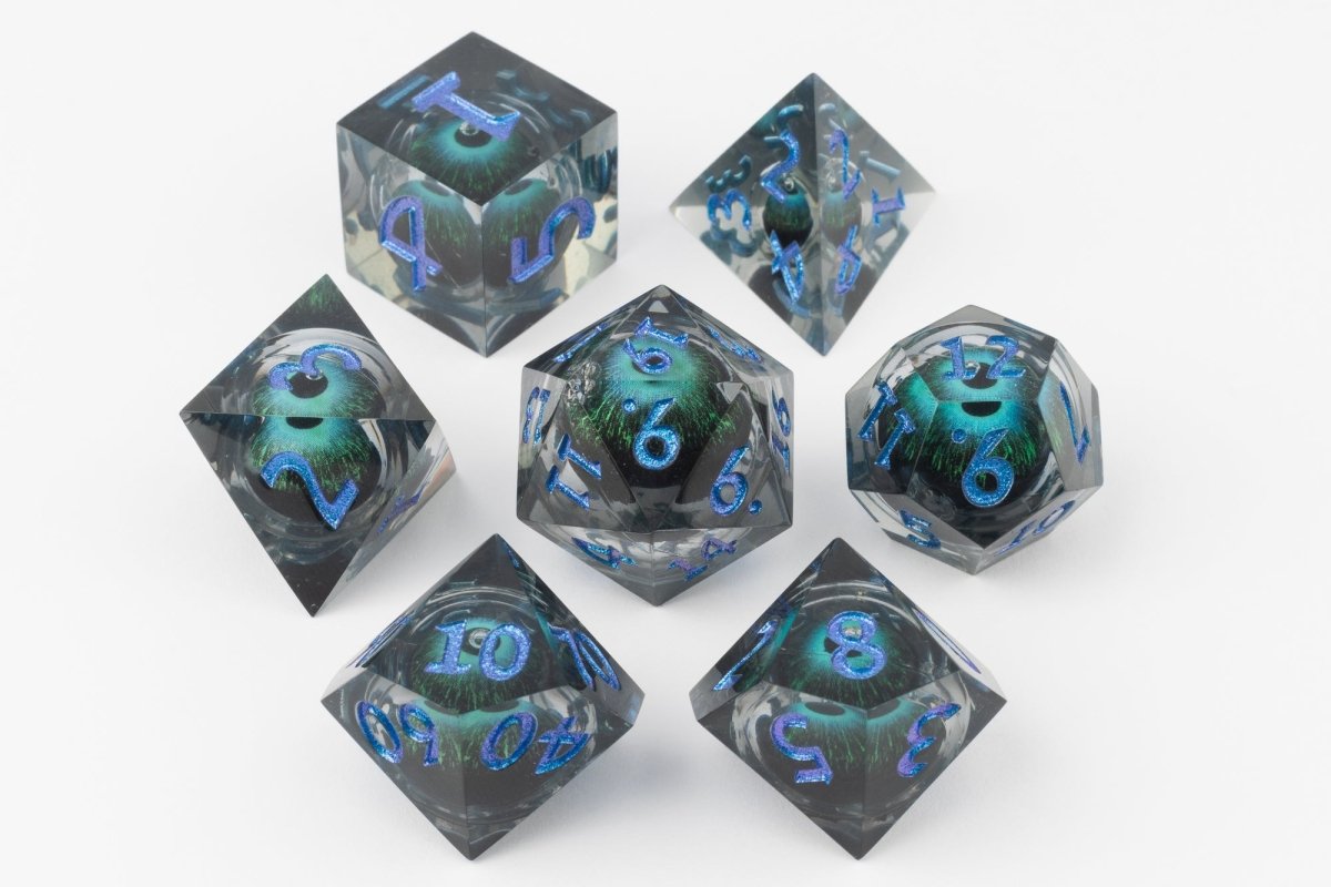 The Seer Eye Dice Set - Roll With Advantage
