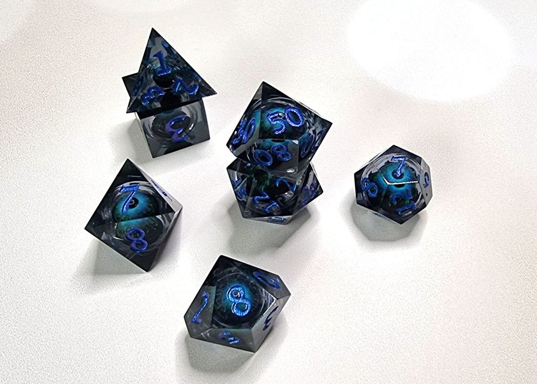 The Seer Eye Dice Set - Roll With Advantage
