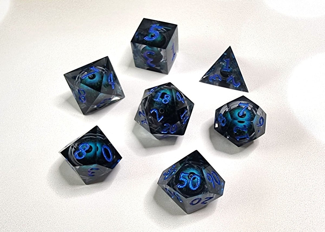 The Seer Eye Dice Set - Roll With Advantage