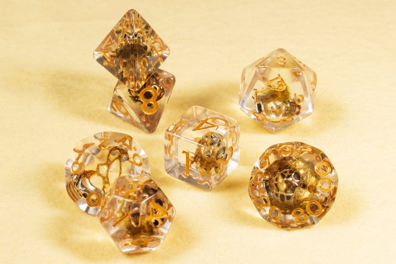 Treasure Hunter Dnd Dice Set