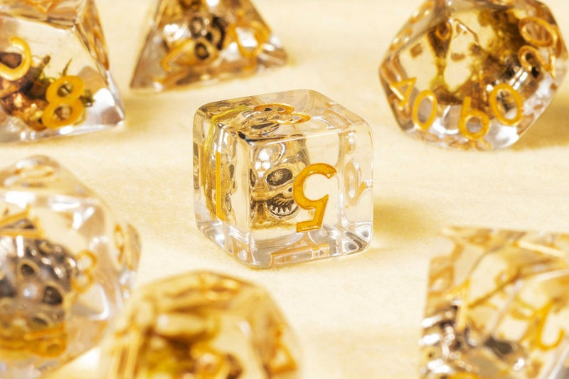 Treasure Hunter Dnd Dice Set