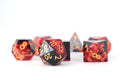 Vengeful Spirit Sharp Edge Dnd Dice Set - Roll With Advantage