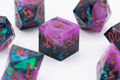 Wastelander Sharp Edge Dnd Dice Set - Roll With Advantage