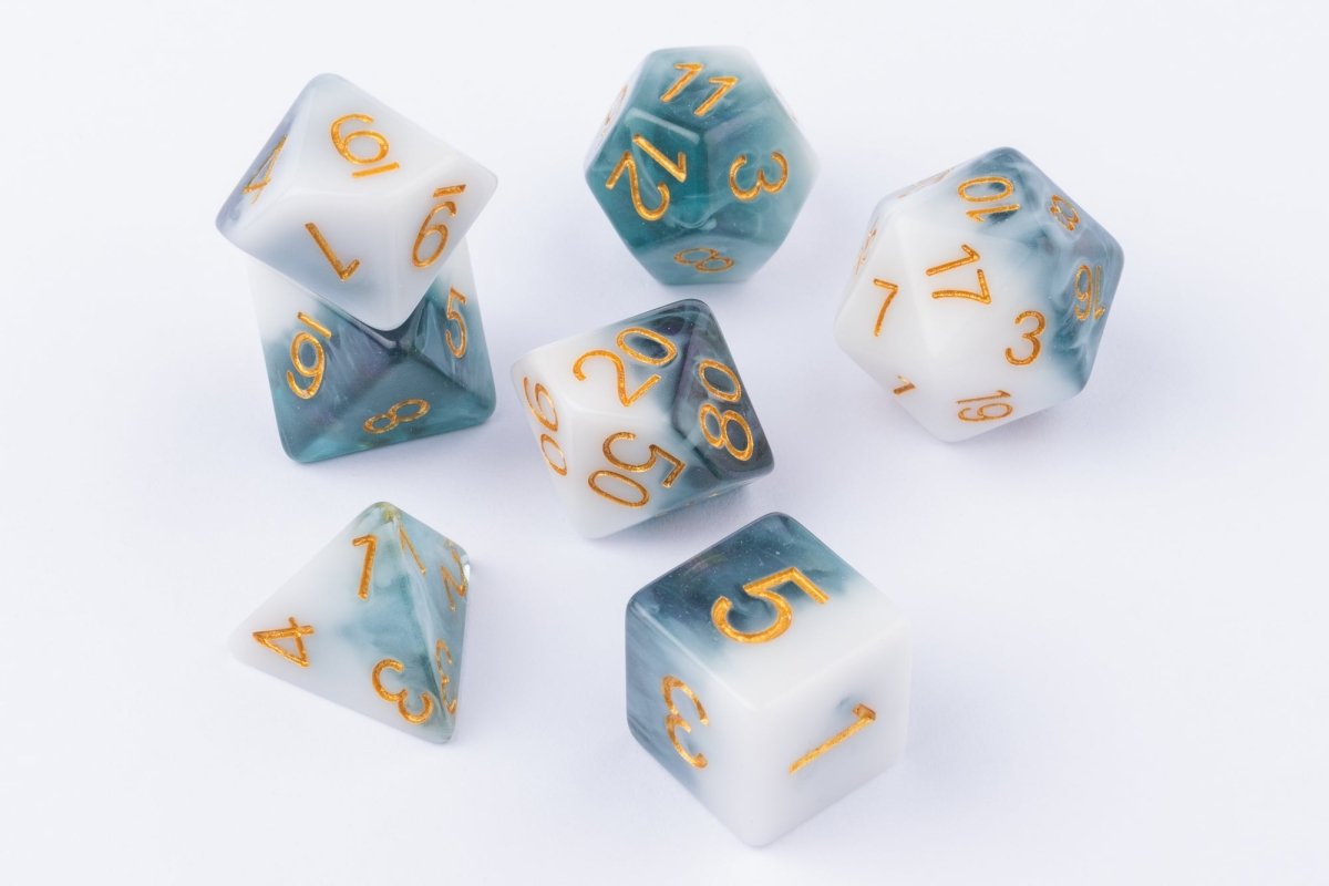 Whale Song Dnd Dice Set - Roll With Advantage