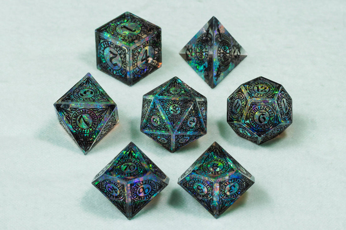 SECONDS - Odins Eye Norse Viking Inspired Dnd Dice Set