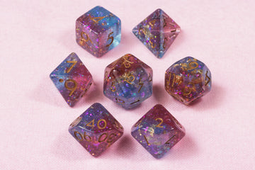 Stratosphere Polyhedral Dice Set
