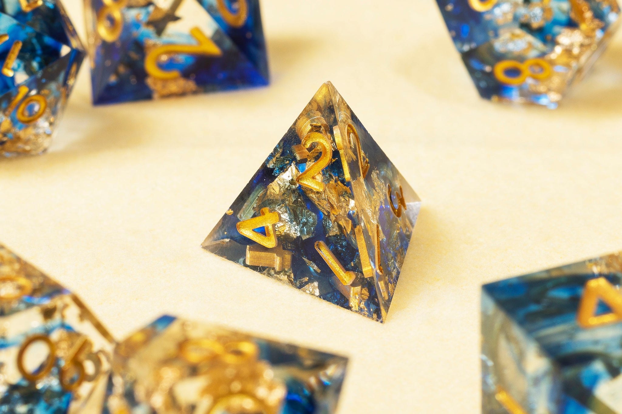 Sunken Treasure Polyhedral Dice Set