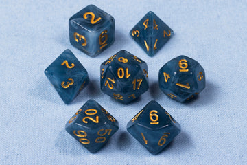 Whims of the Sea Polyhedral Dice Set