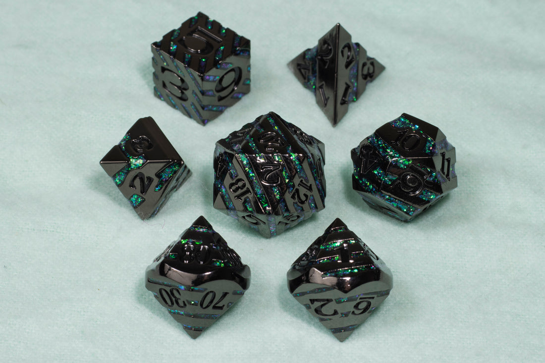 Zone of Creation Polyhedral Dice Set